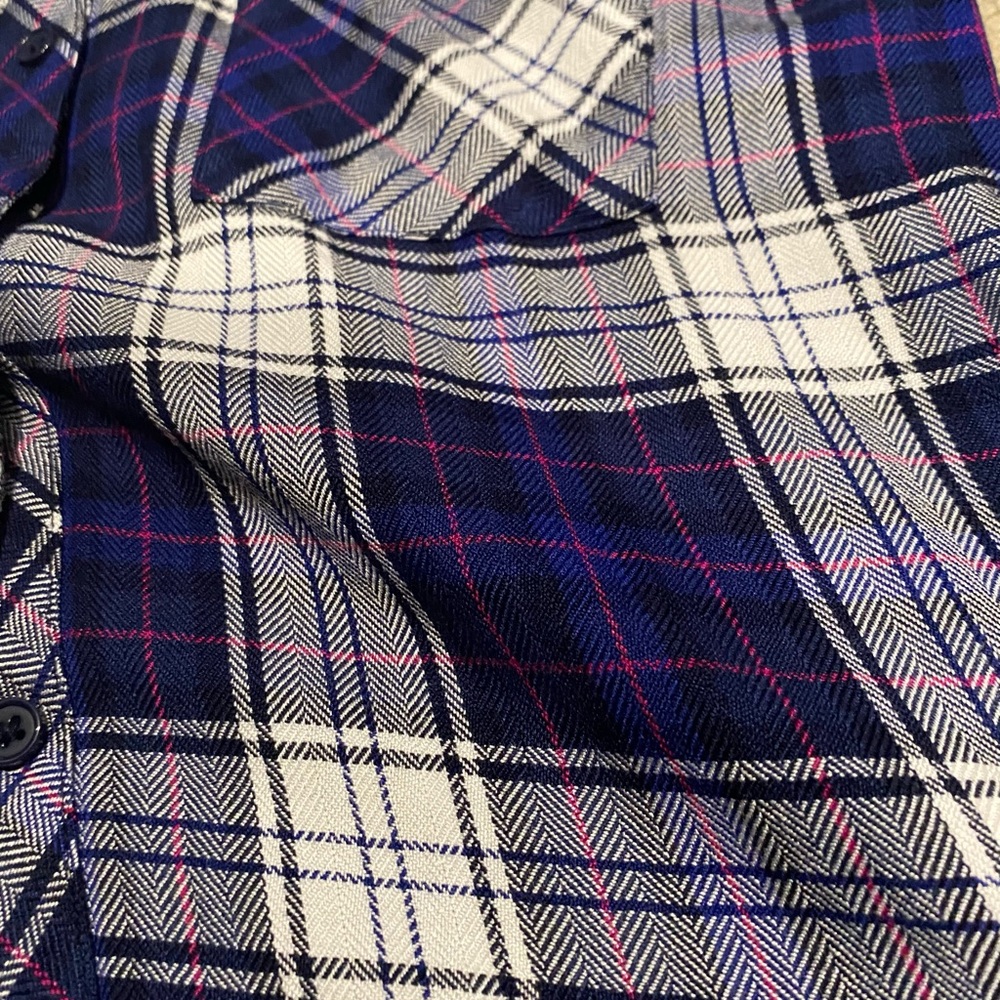 Rails Flannel Button Up - image 2